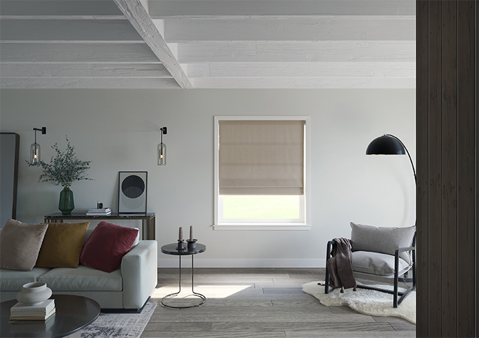 Stockholm, Slate - Roman Blind - Image 8
